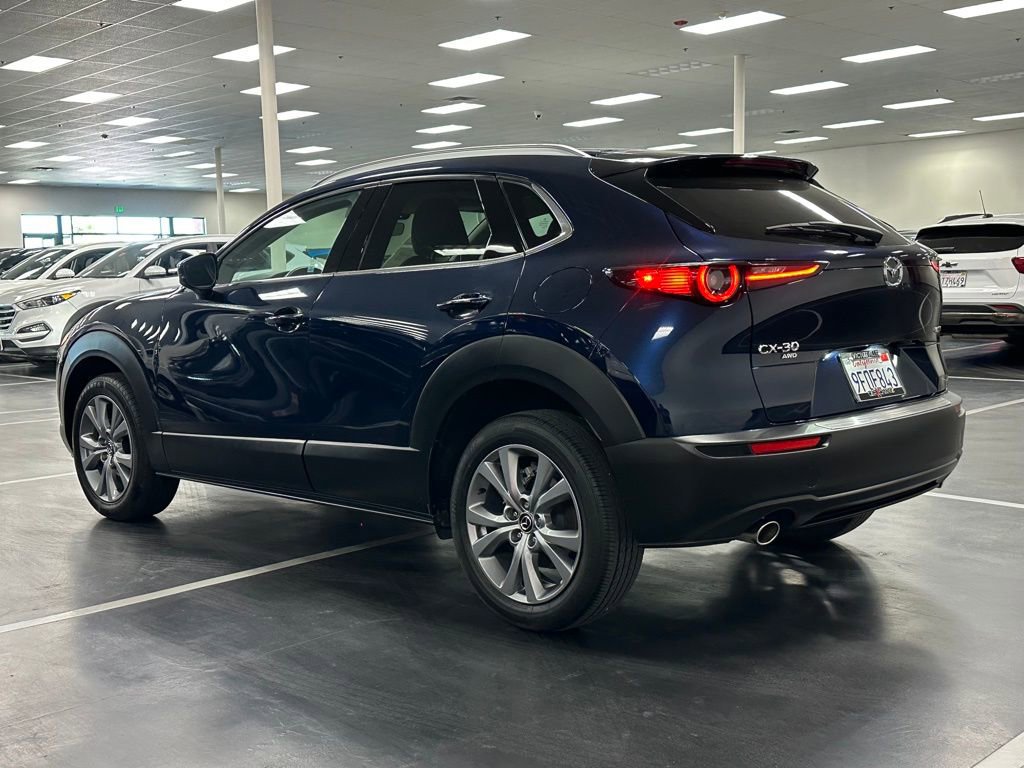Used 2023 MAZDA CX-30 AWD 2.5 S w/ Premium Package image 5