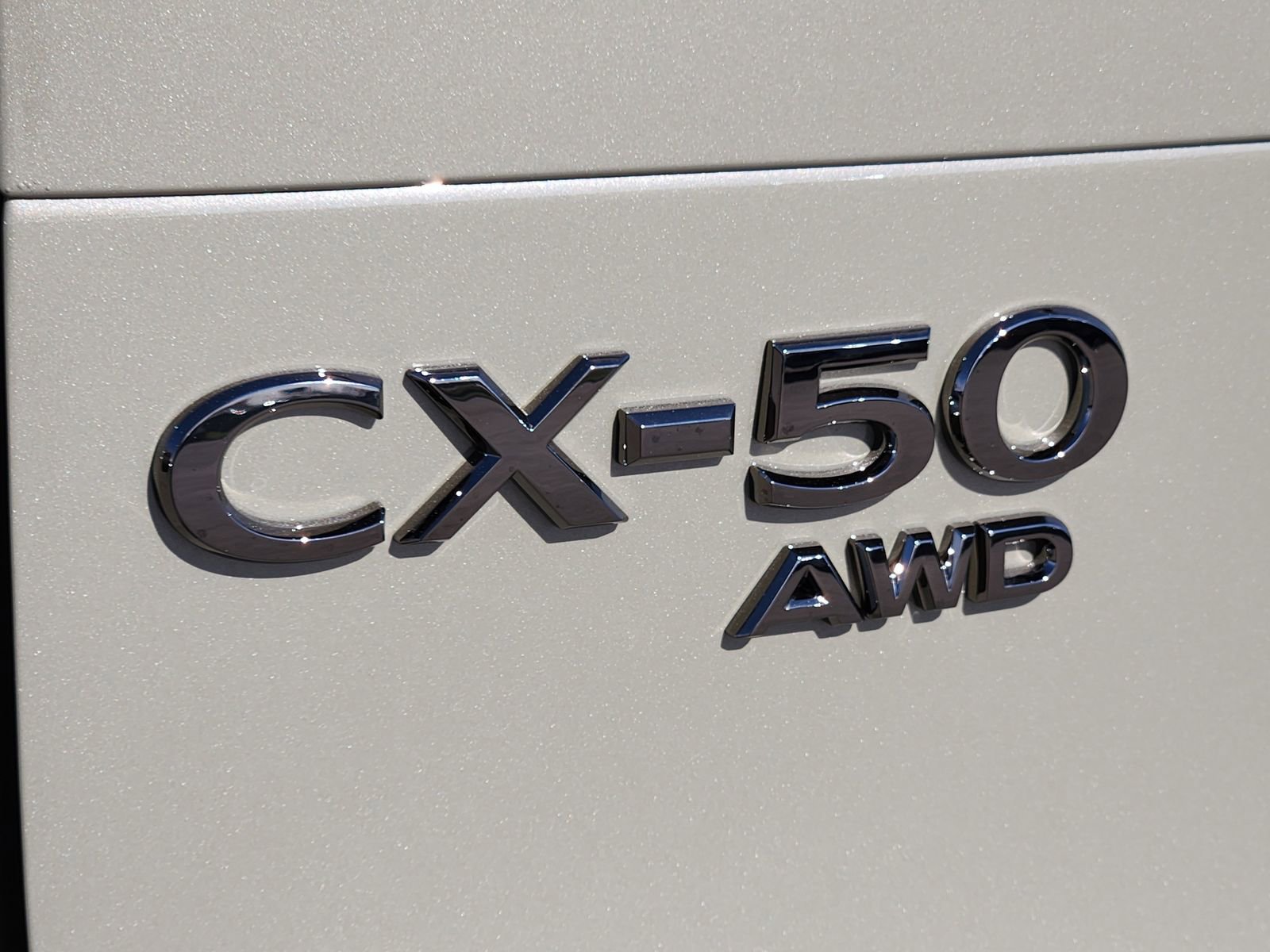 New 2026 MAZDA CX-50 2.5 Turbo w/ Accent Package AWD/4WD image 11