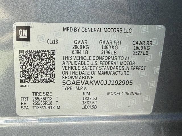 Used 2018 Buick Enclave Essence AWD/4WD image 35