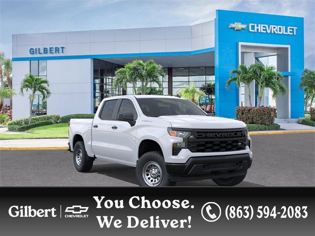 New 2026 Chevrolet Silverado 1500 W/T w/ WT Value Package