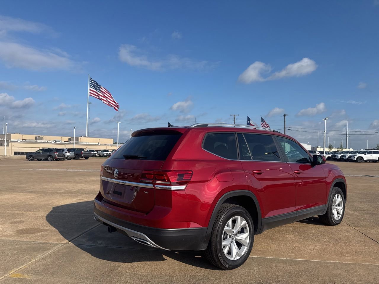 Used 2019 Volkswagen Atlas SE w/ Towing Package FWD image 21