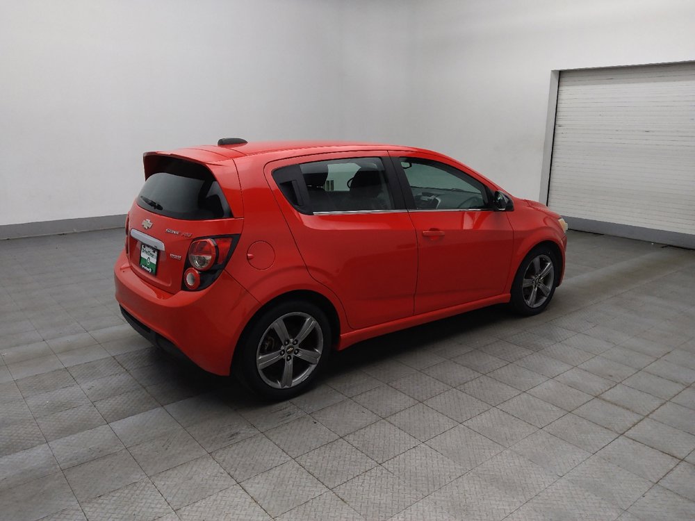 Used 2016 Chevrolet Sonic RS w/ Driver Confidence Package FWD image 10