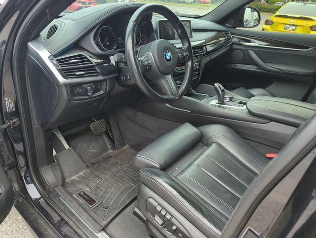 Used 2019 BMW X6 xDrive35i w/ M Sport Package AWD/4WD image 10