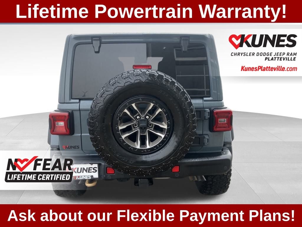 Used 2024 Jeep Wrangler Unlimited Rubicon 392 image 8