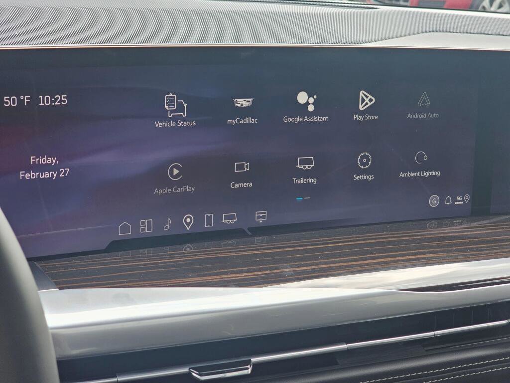 New 2026 Cadillac Escalade Luxury AWD/4WD image 37