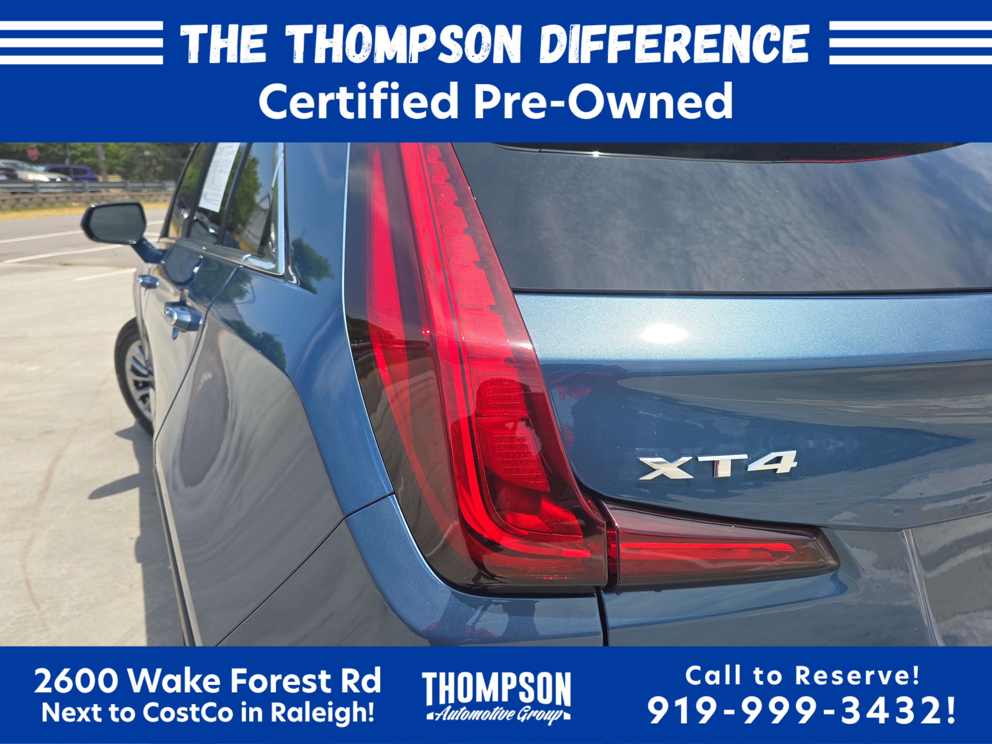 Certified 2025 Cadillac XT4 Premium Luxury FWD image 34