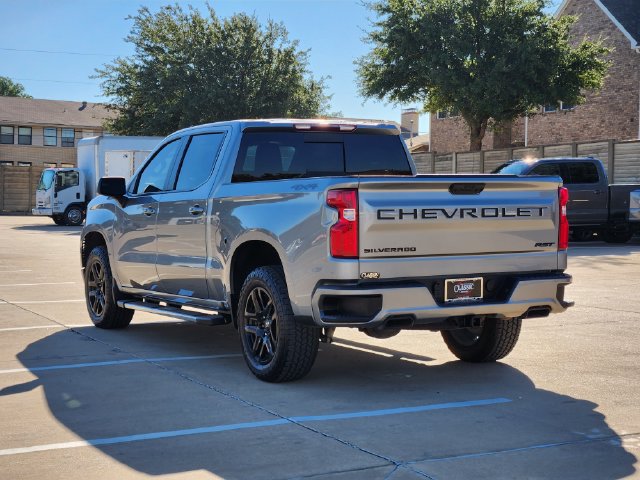 Used 2024 Chevrolet Silverado 1500 RST w/ Dark Appearance Package AWD/4WD image 3