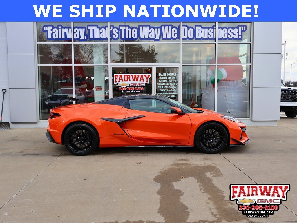 New 2026 Chevrolet Corvette Z06