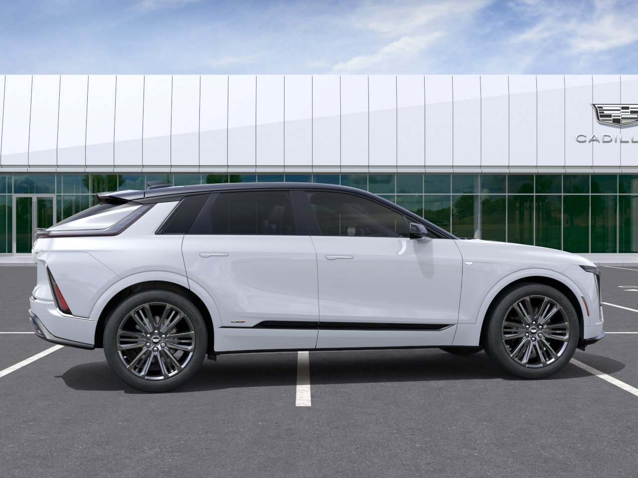 New 2026 Cadillac Lyriq V AWD/4WD image 5