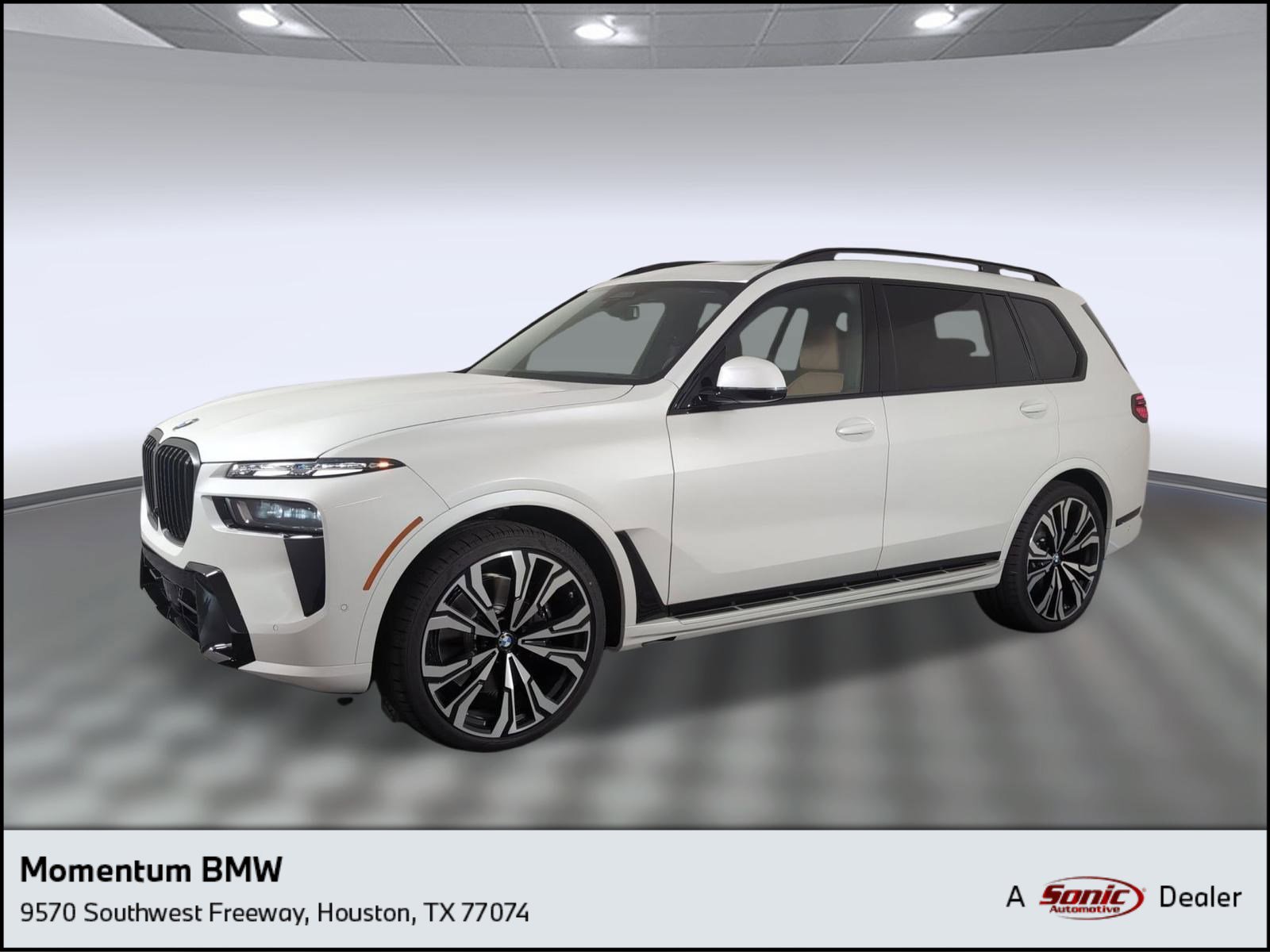 New 2026 BMW X7 xDrive40i w/ Executive Package image 1