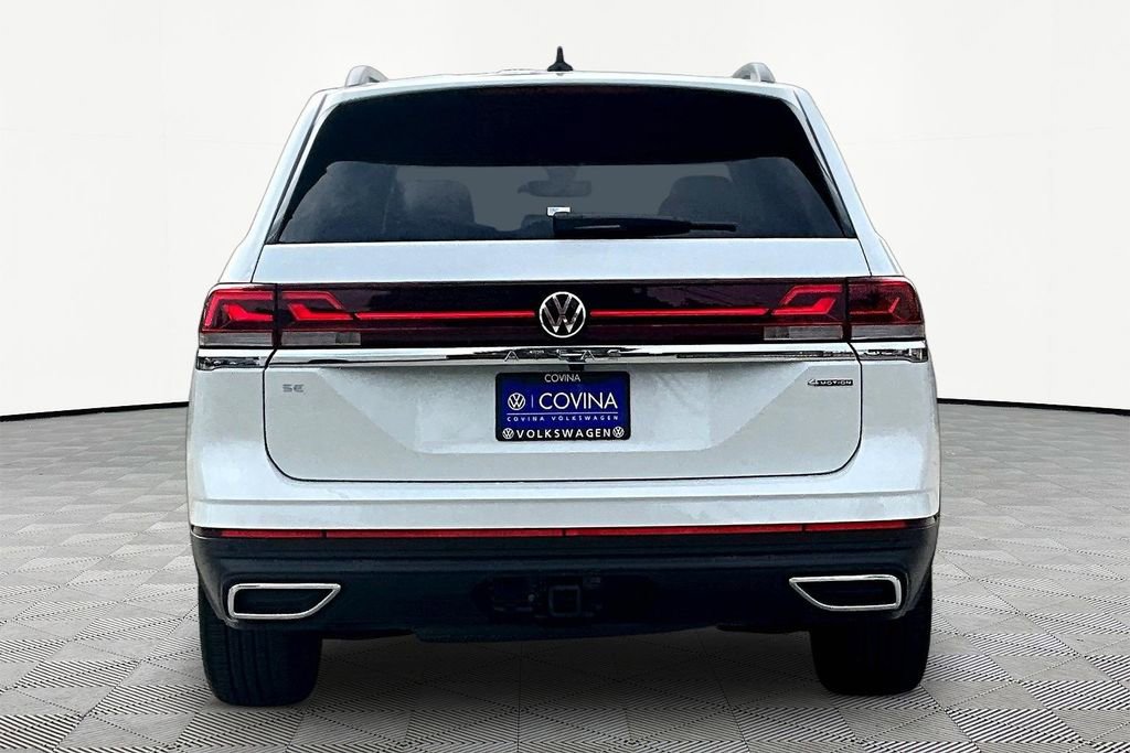 New 2026 Volkswagen Atlas SE AWD/4WD image 5