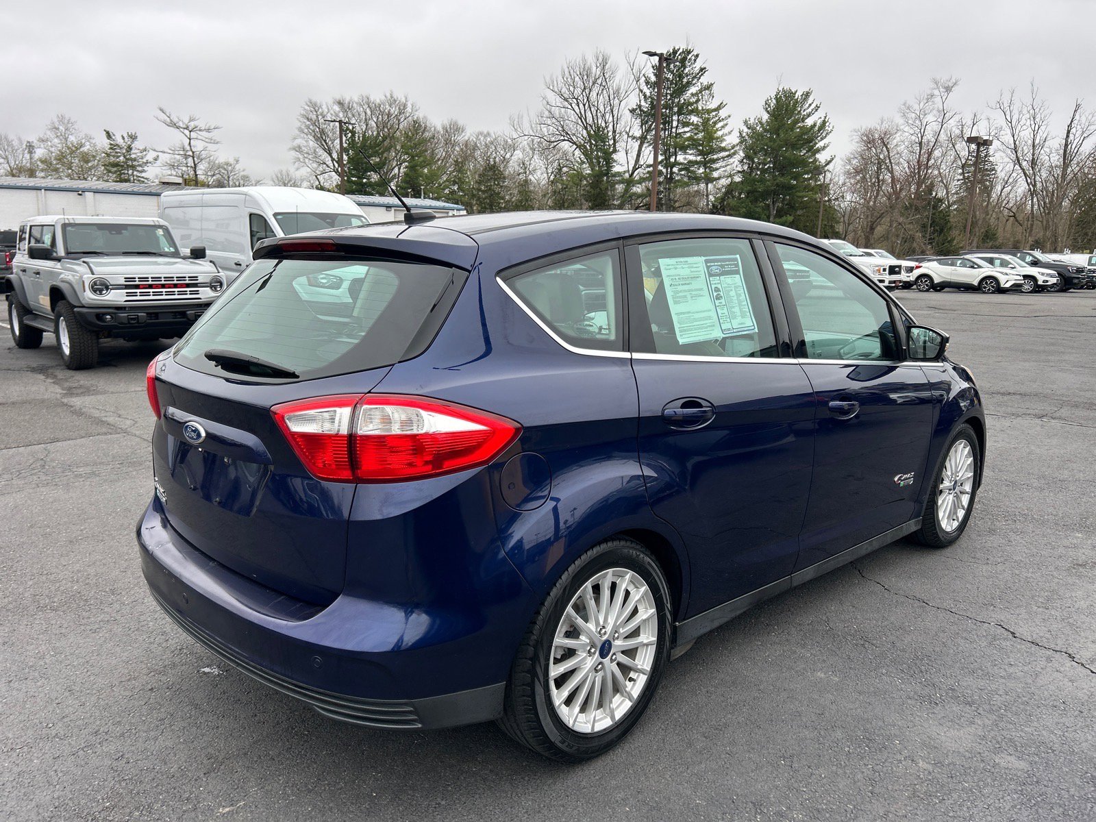 Used 2016 Ford C-MAX Energi SEL w/ Equipment Group 301A image 14