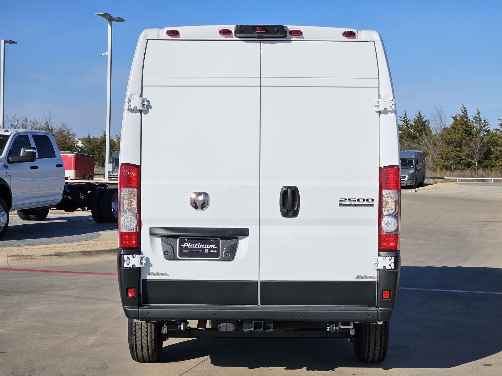 New 2026 RAM ProMaster 2500 w/ Safety Group image 8