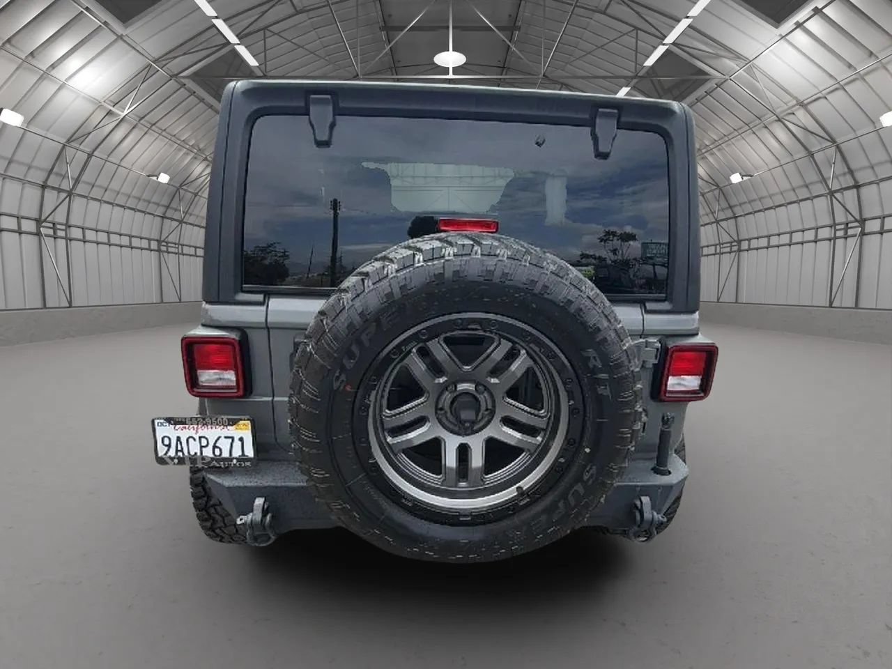 Used 2019 Jeep Wrangler Sport AWD/4WD image 8