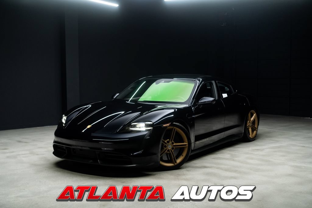 Used 2021 Porsche Taycan Turbo S w/ Premium Package