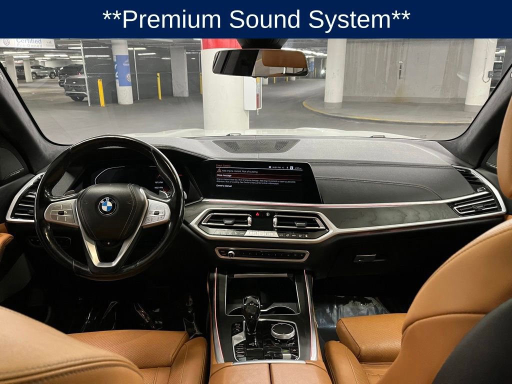 Used 2021 BMW X7 xDrive40i w/ Premium Package AWD/4WD image 7