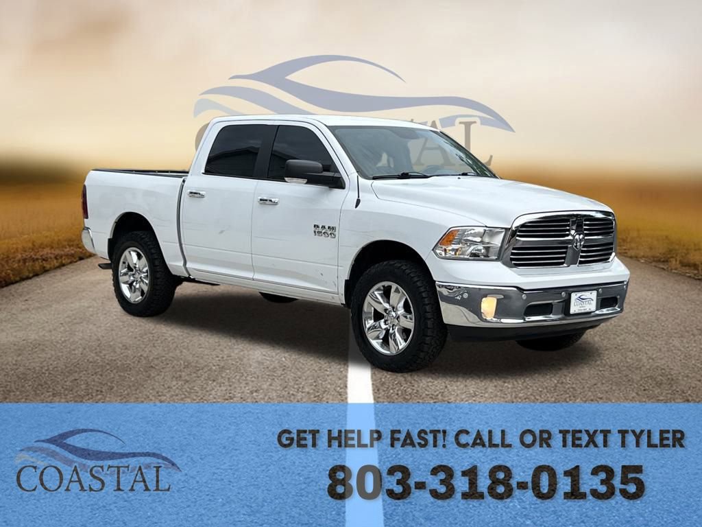 Used 2018 RAM 1500 Big Horn image 3