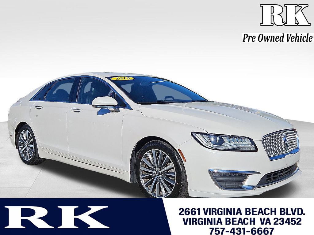 Used 2018 Lincoln MKZ Select w/ Select Plus Package