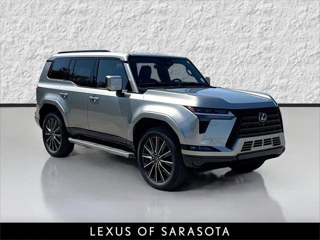 New 2026 Lexus GX 550