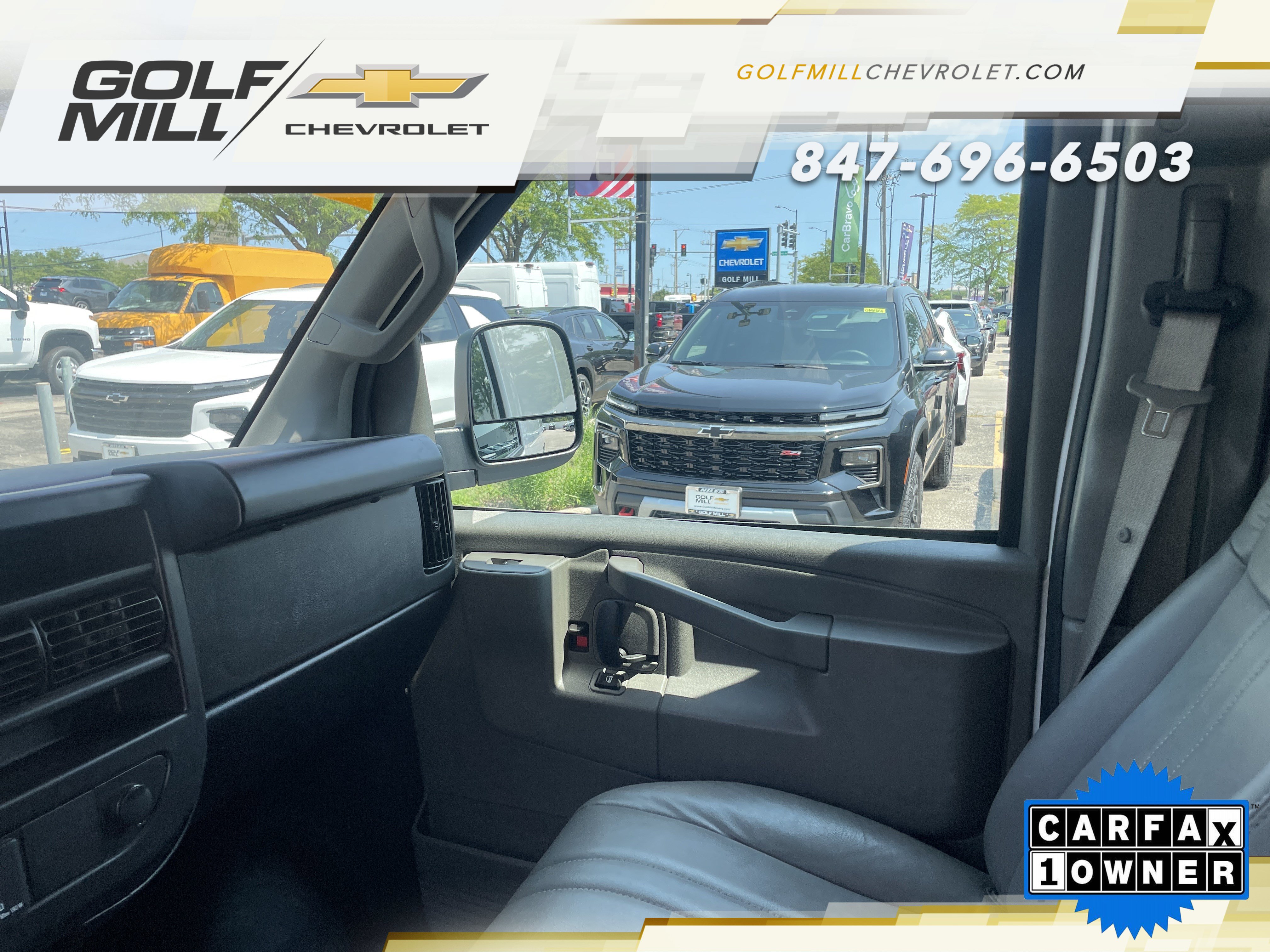 Certified 2024 Chevrolet Express 2500 Extended w/ Driver Convenience Package RWD image 23