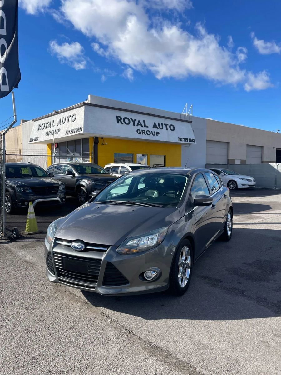 Used 2012 Ford Focus Titanium