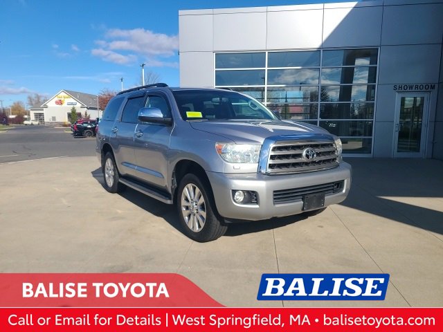 Used 2017 Toyota Sequoia Platinum