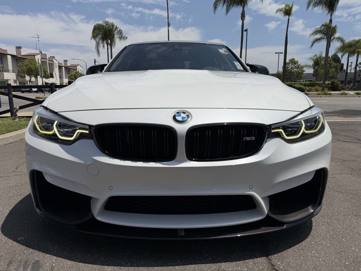 Used 2018 BMW M3 w/ Competition Package RWD image 12