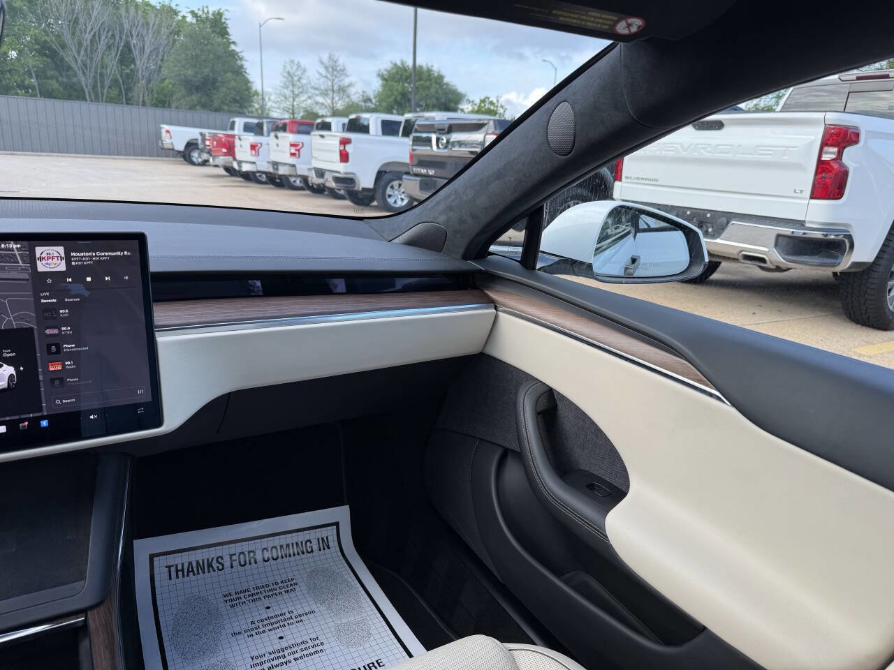 Used 2021 Tesla Model S Plaid AWD/4WD image 20