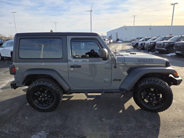 Used 2023 Jeep Wrangler Willys image 14
