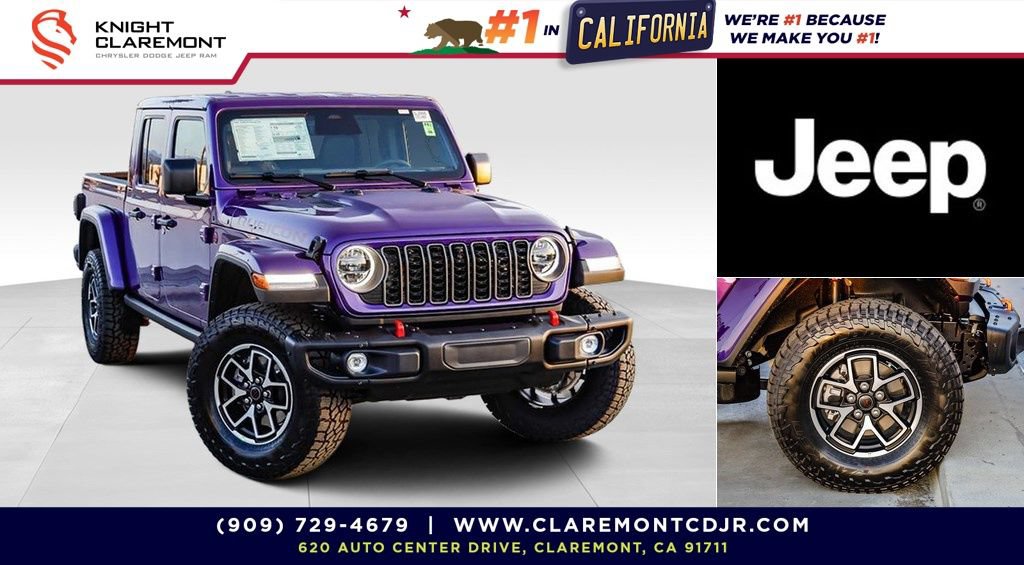 New 2026 Jeep Gladiator Rubicon