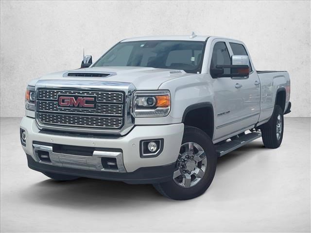 Used 2018 GMC Sierra 3500 Denali w/ Duramax Plus Package image 1