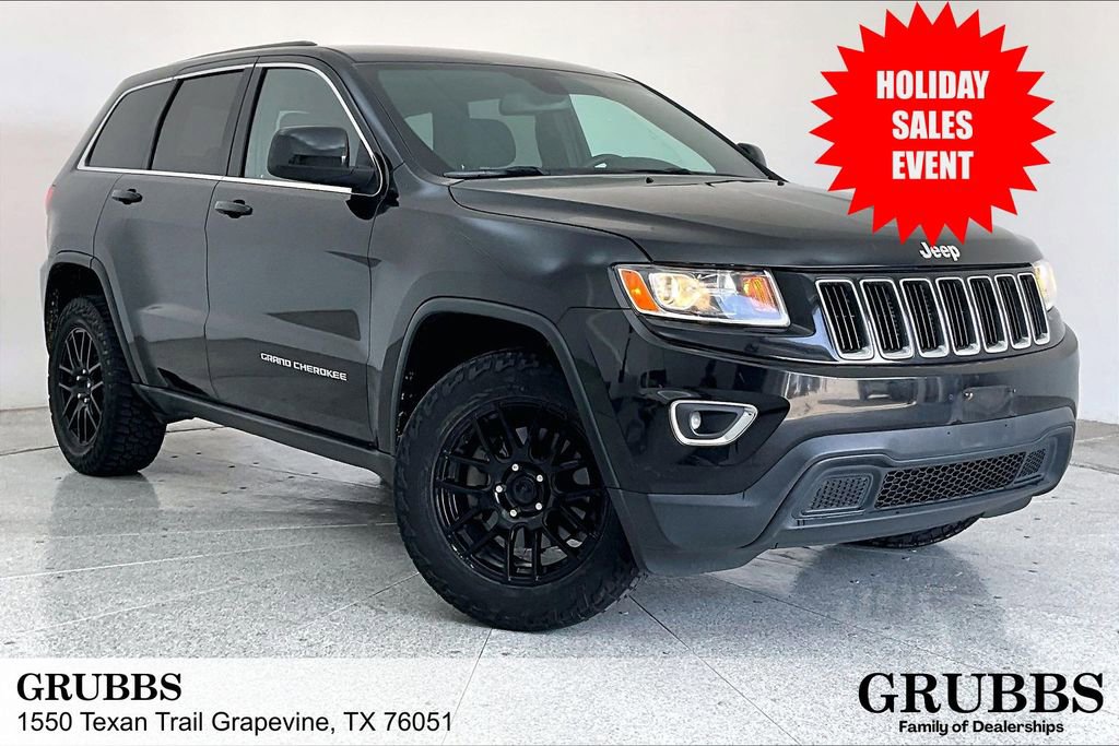 Used 2016 Jeep Grand Cherokee Laredo
