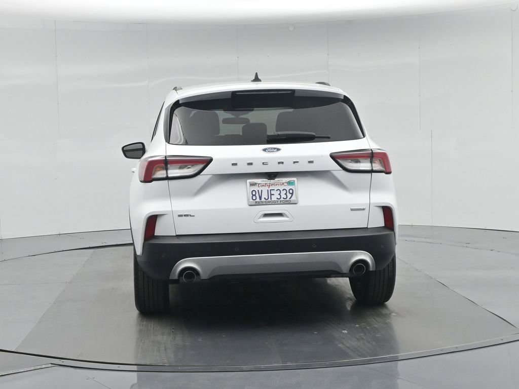 Certified 2020 Ford Escape SEL image 27