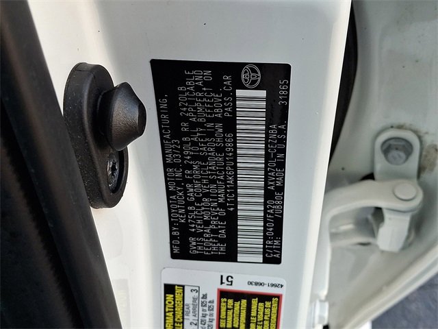 Used 2023 Toyota Camry LE image 26