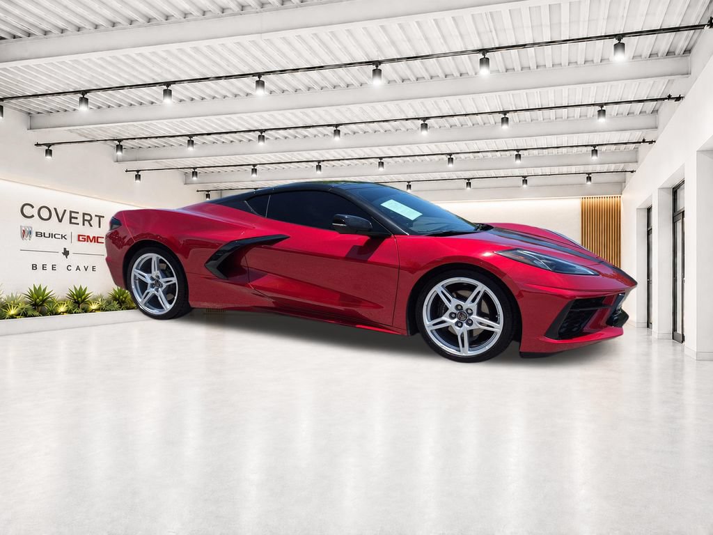 Used 2025 Chevrolet Corvette Stingray Coupe w/ 1LT RWD image 15