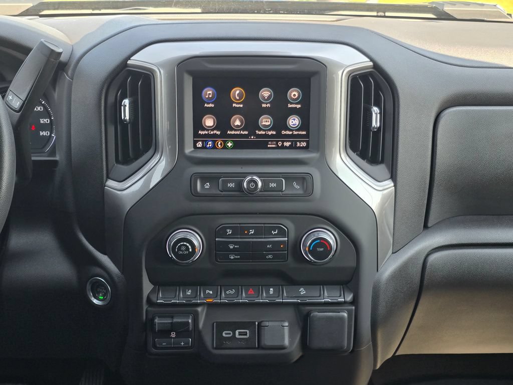 Used 2025 Chevrolet Silverado 2500 Custom w/ Custom Value Package AWD/4WD image 17