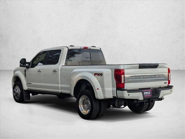 Used 2020 Ford F450 Platinum w/ FX4 Off-Road Package image 8