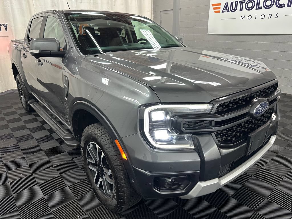 Used 2024 Ford Ranger Lariat w/ Trailer Tow Package AWD/4WD image 3