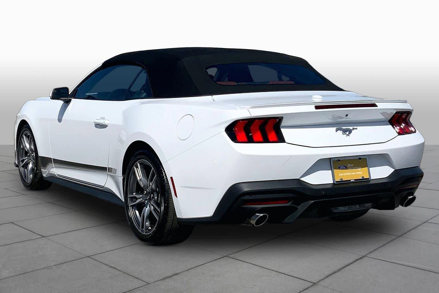 Certified 2025 Ford Mustang Premium w/ Wheel & Stripe Package RWD image 11