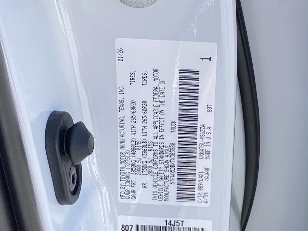 Used 2026 Toyota Tundra Platinum image 37