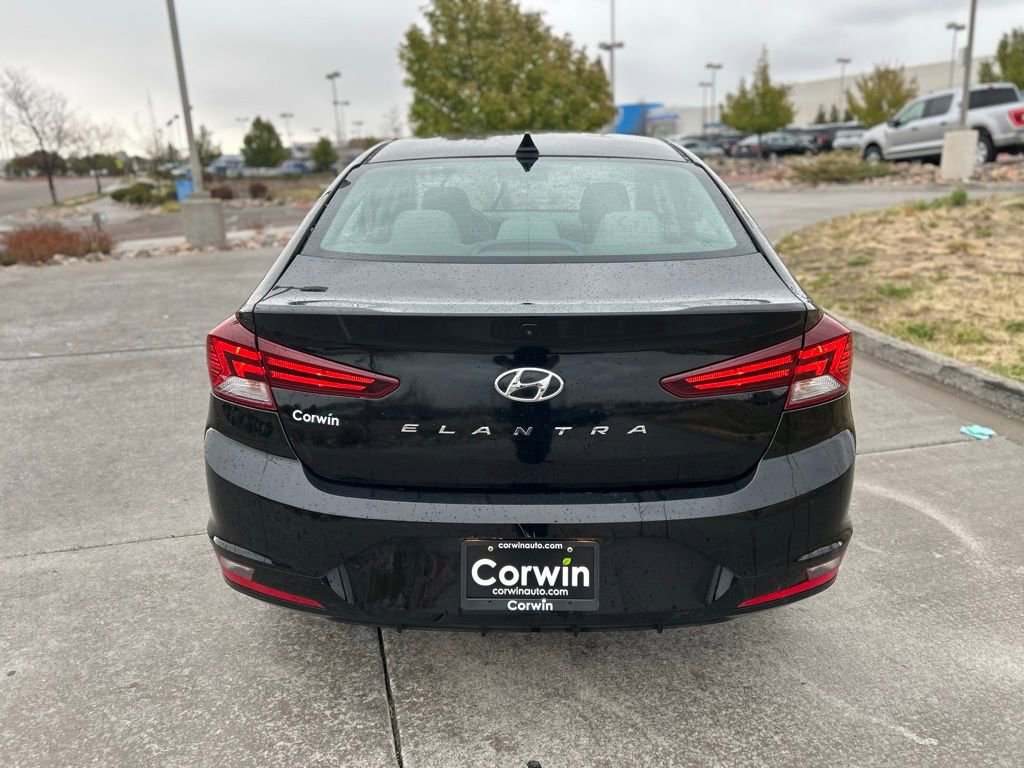 Used 2020 Hyundai Elantra SEL w/ Cargo Package (C1) FWD image 7