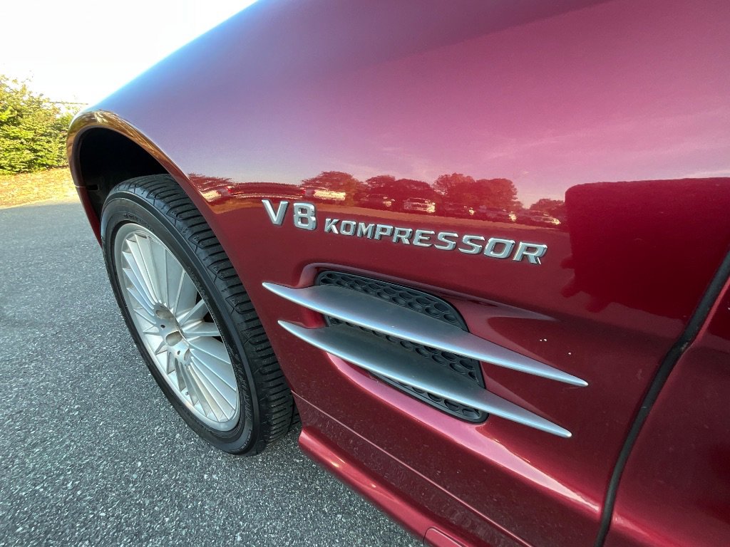Used 2003 Mercedes-Benz SL 55 AMG SL55 AMG KOMPRESSOR image 32