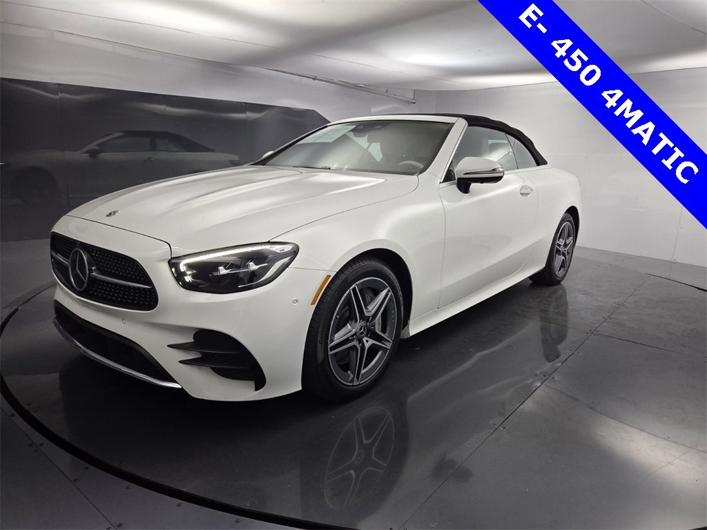 Used 2021 Mercedes-Benz E 450 4MATIC Cabriolet image 28