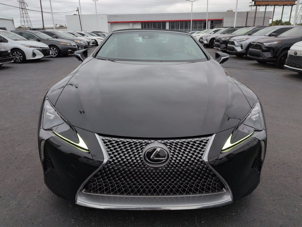 Used 2024 Lexus LC 500 Convertible w/ Bespoke Build Package RWD image 8