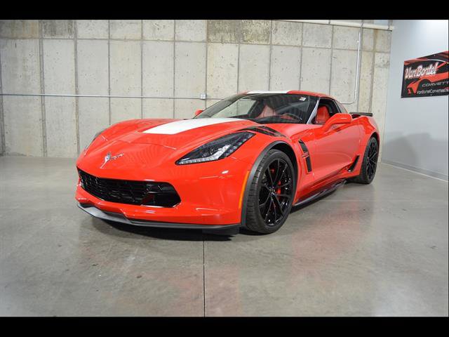 Used 2019 Chevrolet Corvette Grand Sport RWD image 4