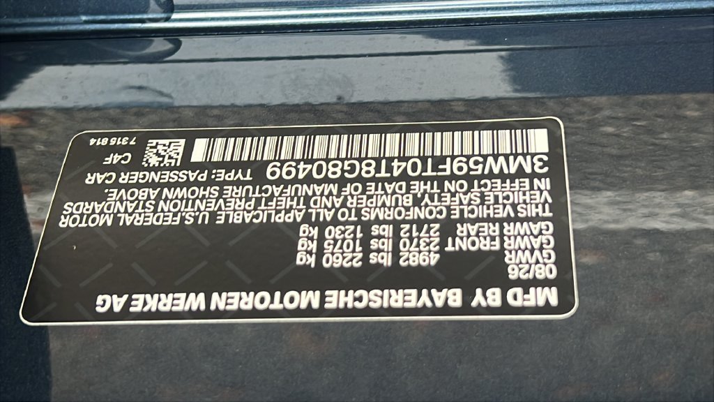 New 2026 BMW M340i w/ Premium Package RWD image 25