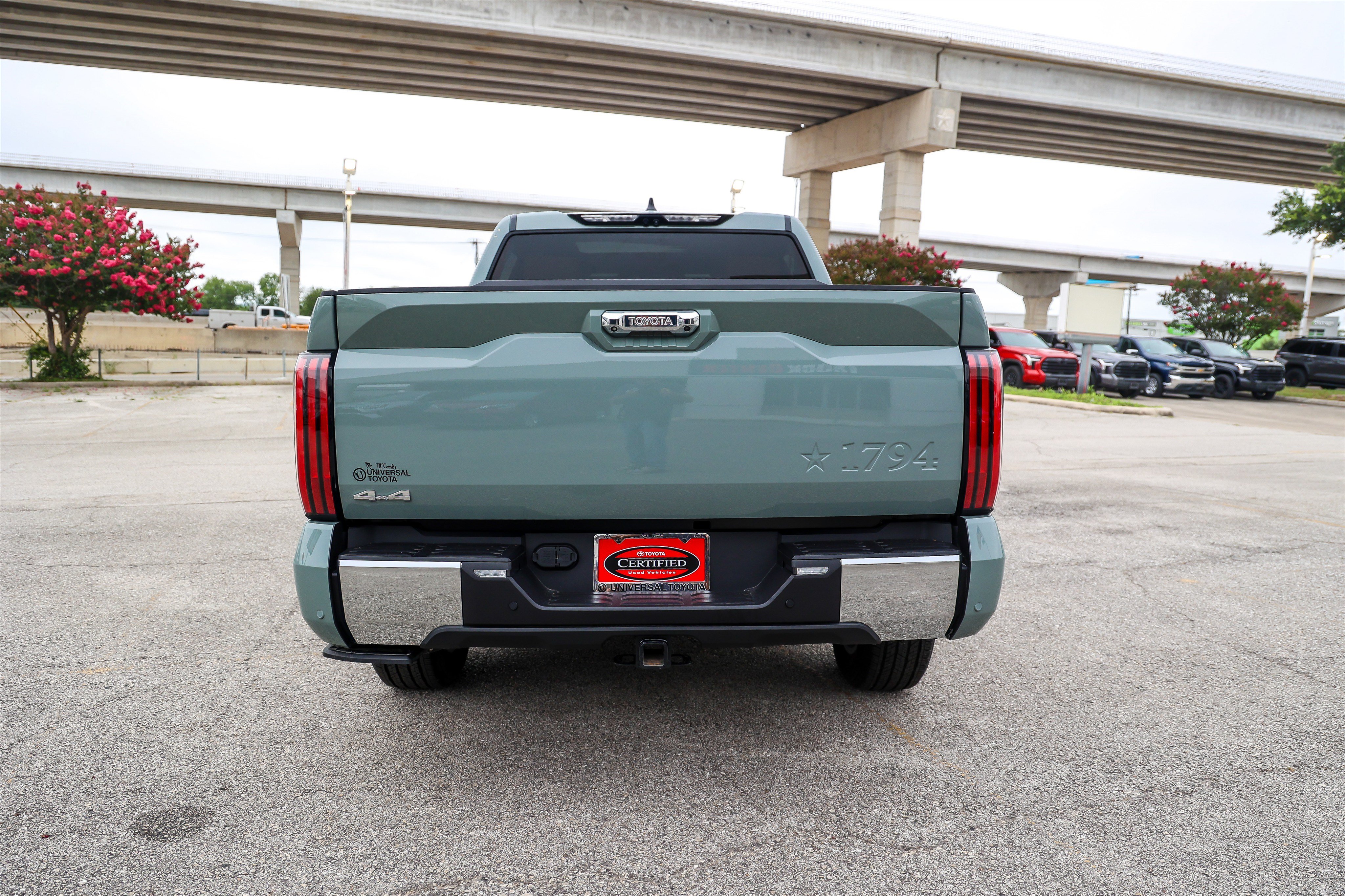 Certified 2026 Toyota Tundra 1794 Edition AWD/4WD image 8