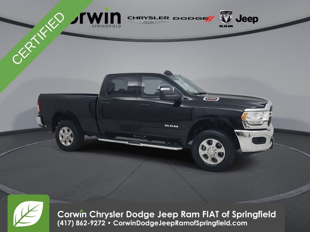 Certified 2024 RAM 2500 Big Horn w/ Bed Utility Group