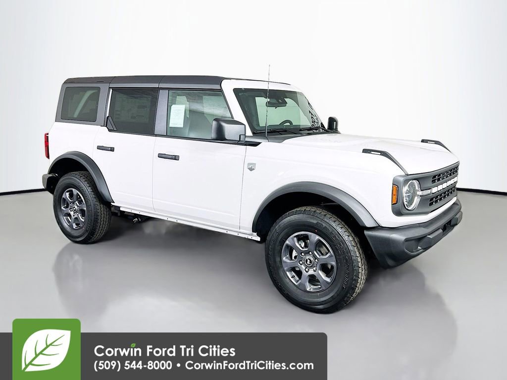 New 2025 Ford Bronco Big Bend