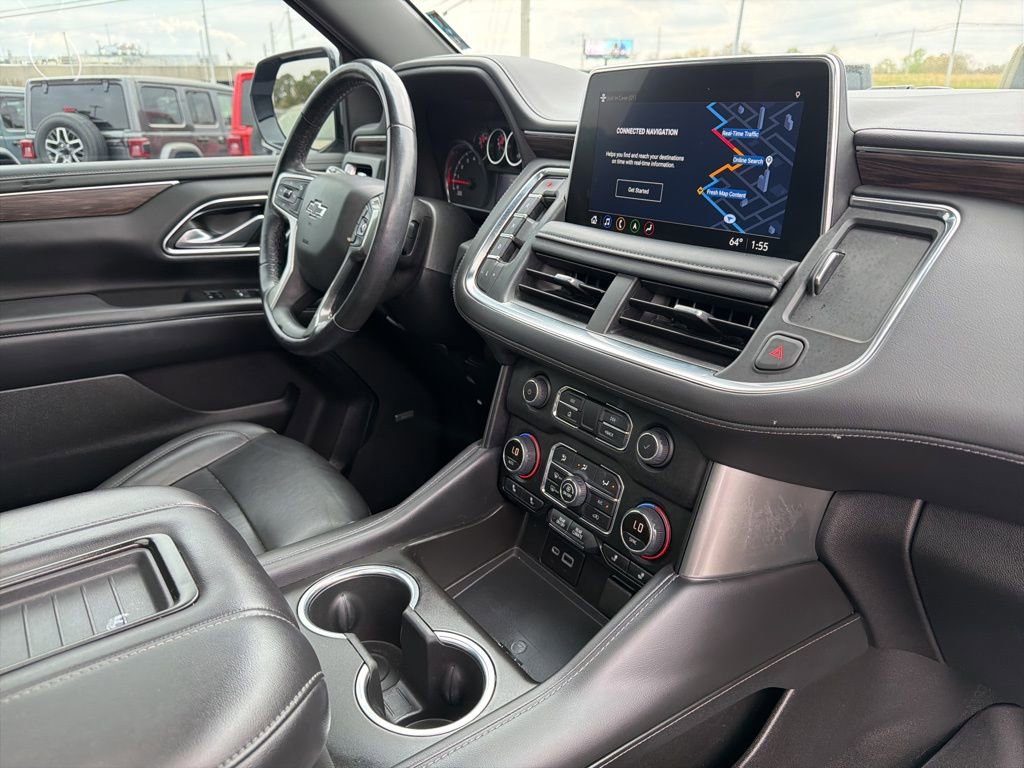 Used 2021 Chevrolet Tahoe Z71 w/ Rear Media and Nav Package image 36